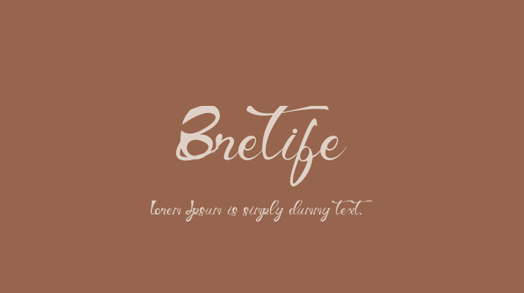 Bretife Font Family