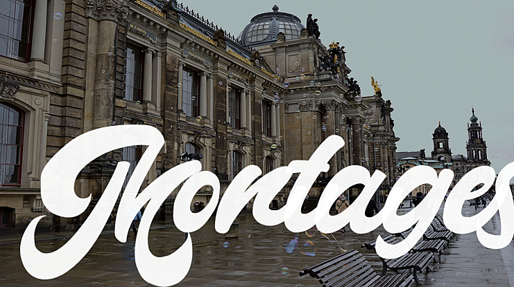 Montages Font