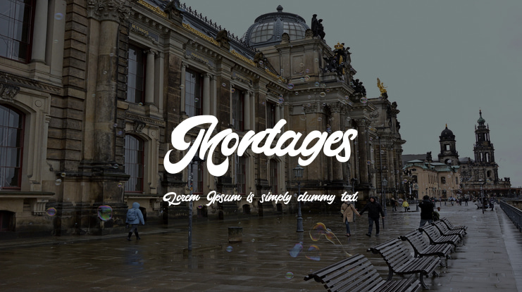 Montages Font