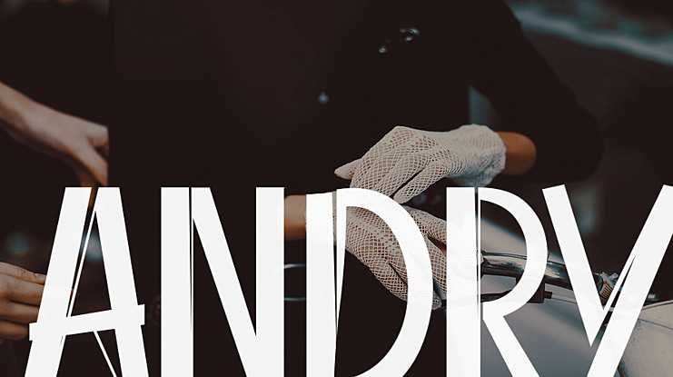 ANDRY Font
