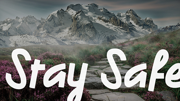 Stay Safe Font