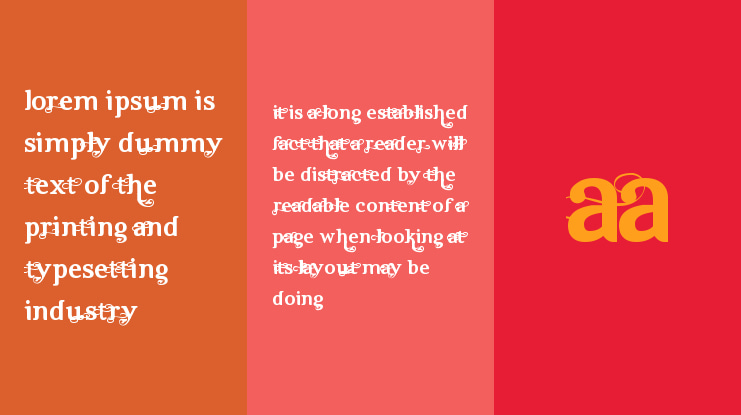 Dutch & Harley Font Family