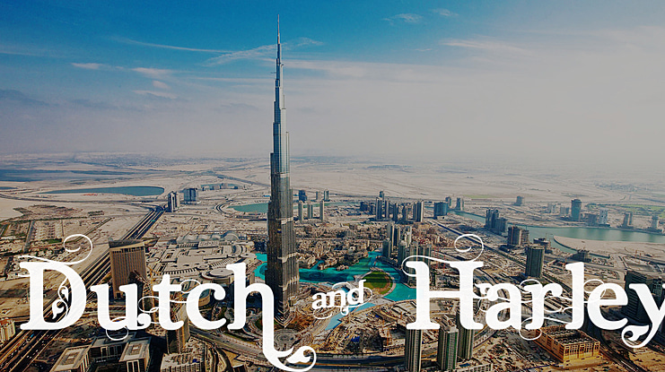 Dutch & Harley Font Family