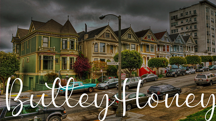 ButteyHoney Font