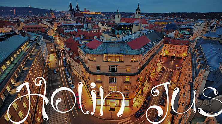 Holin Jusi Font Family