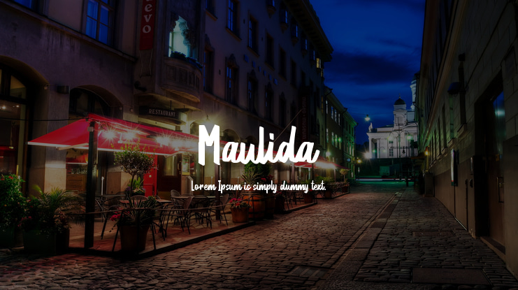 Maulida Font