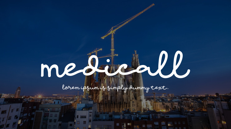 medicall Font