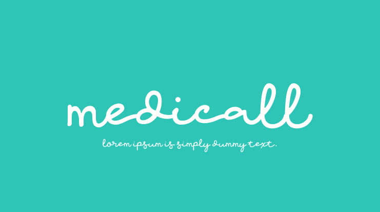medicall Font