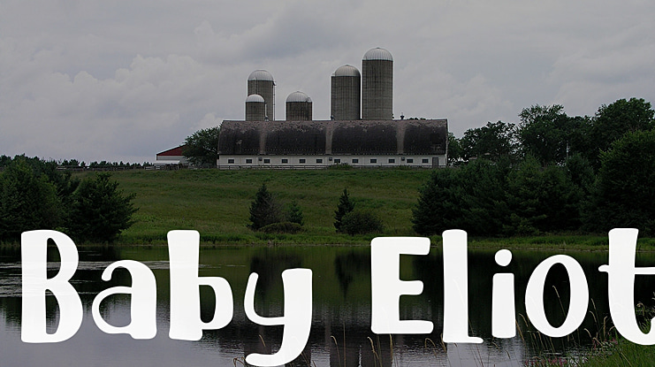 Baby Eliot Font