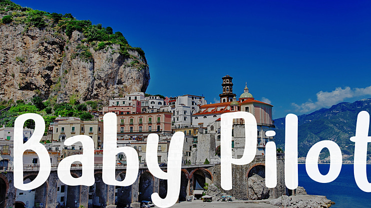 Baby Pilot Font