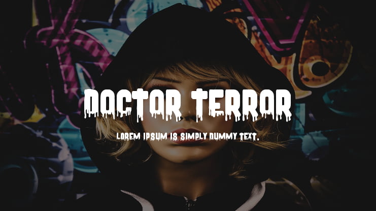 Doctor Terror Font