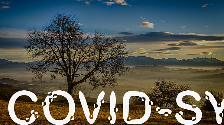 COVID-SY Font