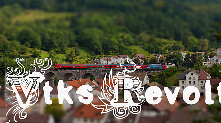 Vtks Revolt Font