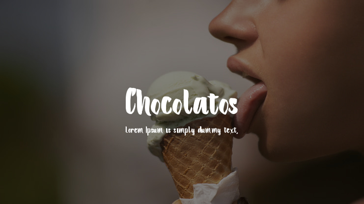 Chocolatos Font
