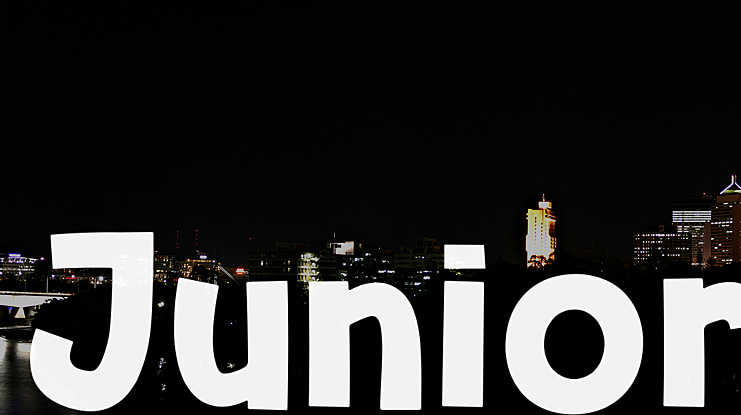Junior Font