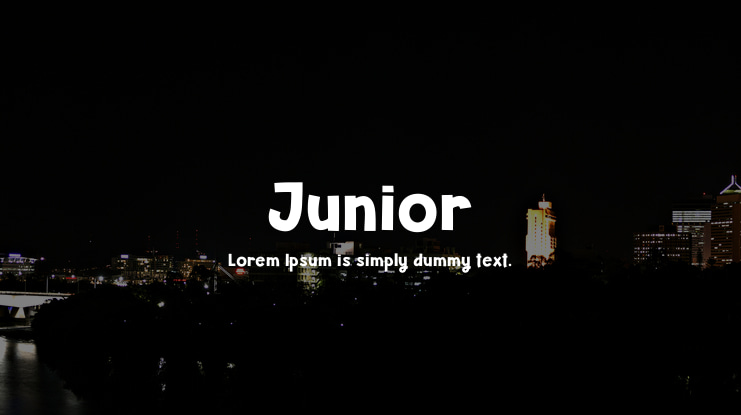 Junior Font