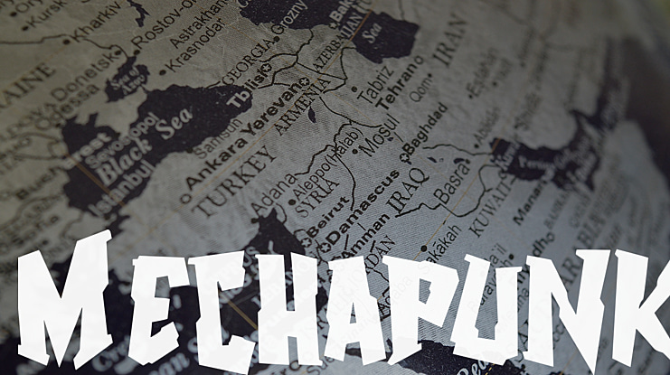 Mechapunk Font Family