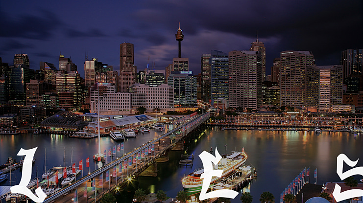 Lower East Side Font Family