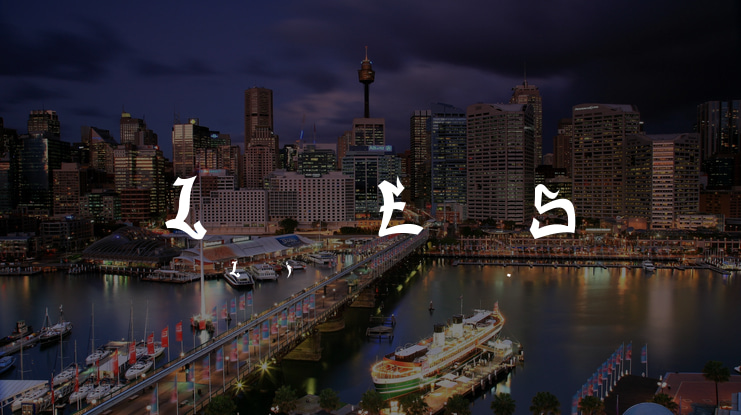 Lower East Side Font Family