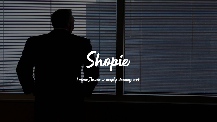 Shopie Font