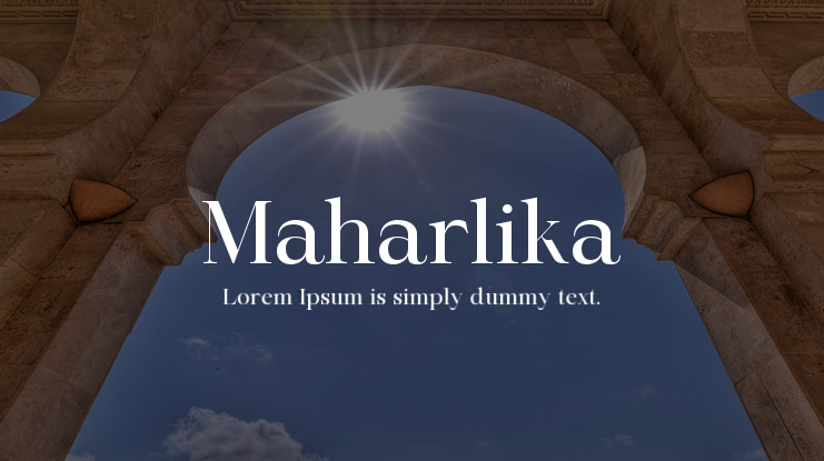Maharlika Font