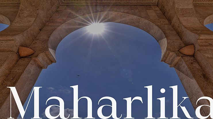 Maharlika Font