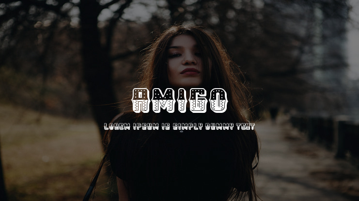 Amigo Font