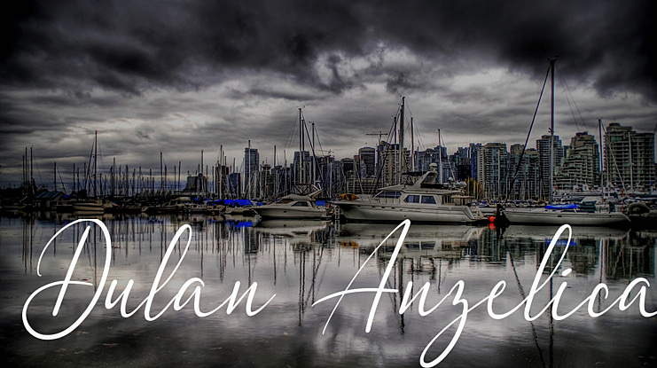 Dulan Anzelica Font