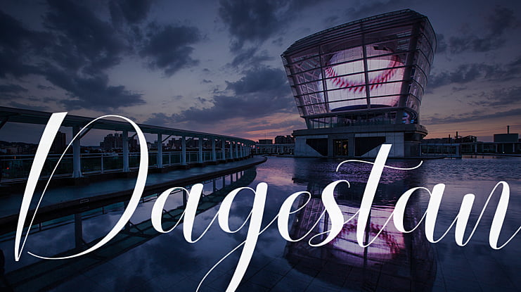 Dagestan Font