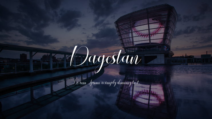 Dagestan Font