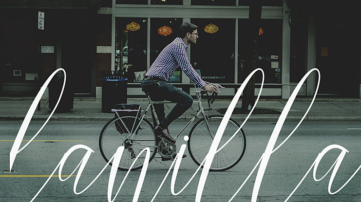 lanilla Font