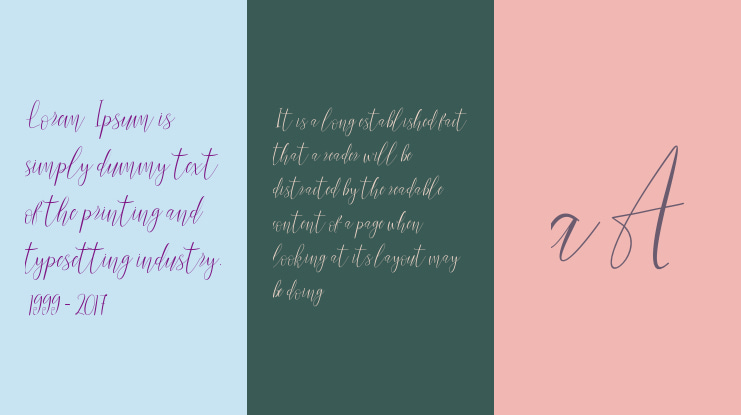 lanilla Font