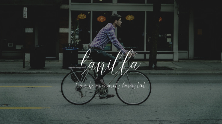 lanilla Font