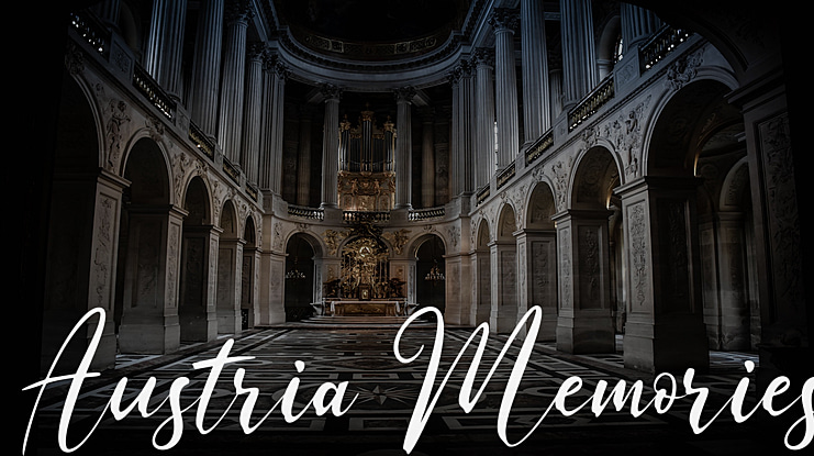 Austria Memories Font