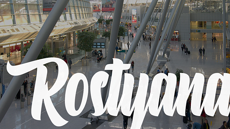 Rostyana Font