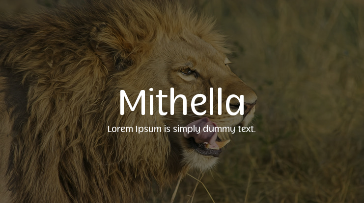 Mithella Font Family