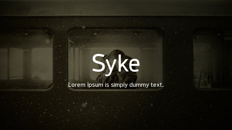 Syke Font