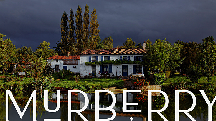 Murberry Font