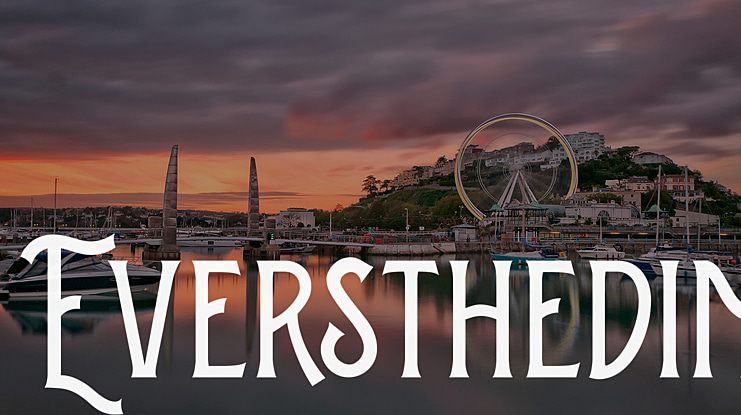 Eversthedin Font