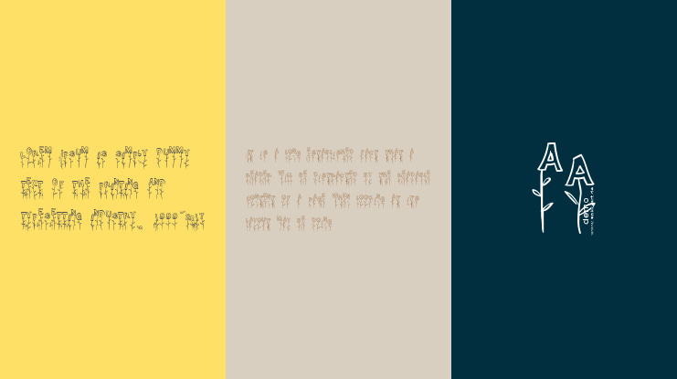 Typo Garden Demo Font