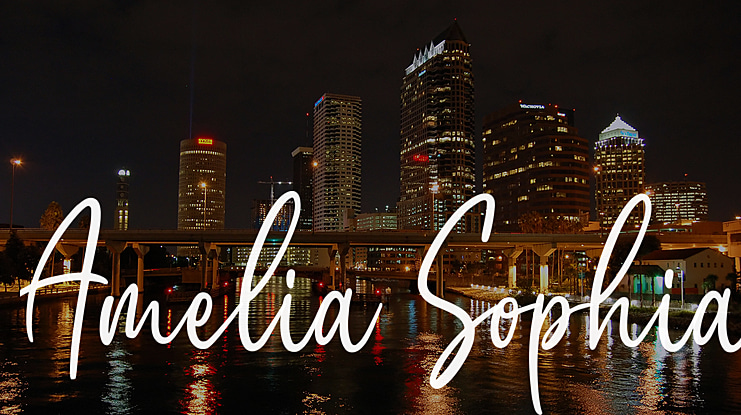 Amelia Sophia Font