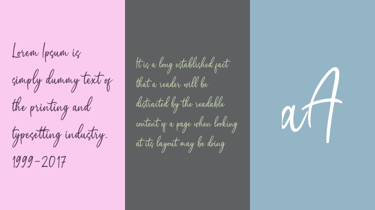 Amelia Sophia Font