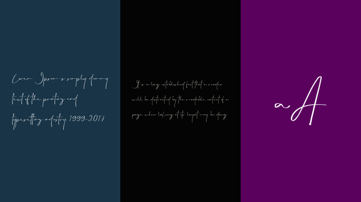 Instalove Diary Font