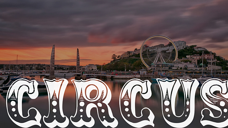 Circus Font