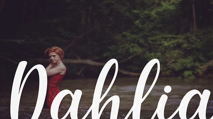 Dahlia Font