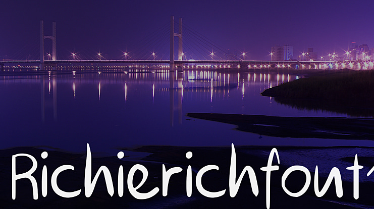 Richierichfont1 Font
