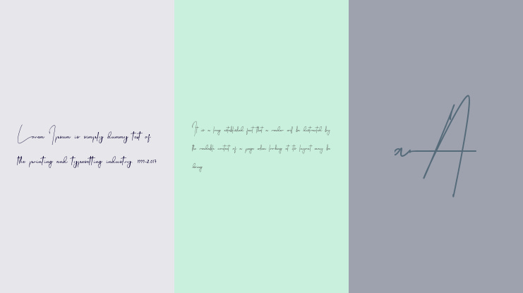Renadar Font
