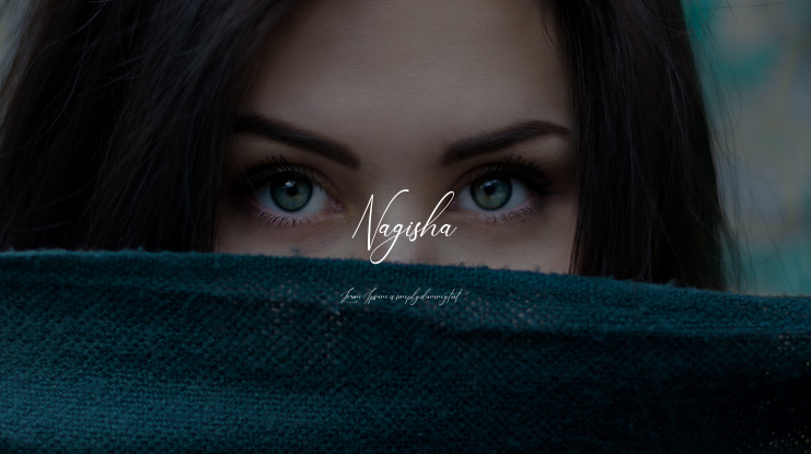 Nagisha Font