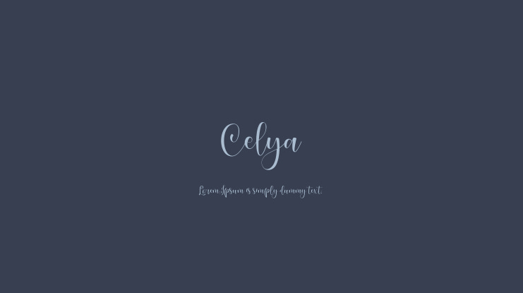 Celya Font