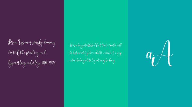 Bigola Font